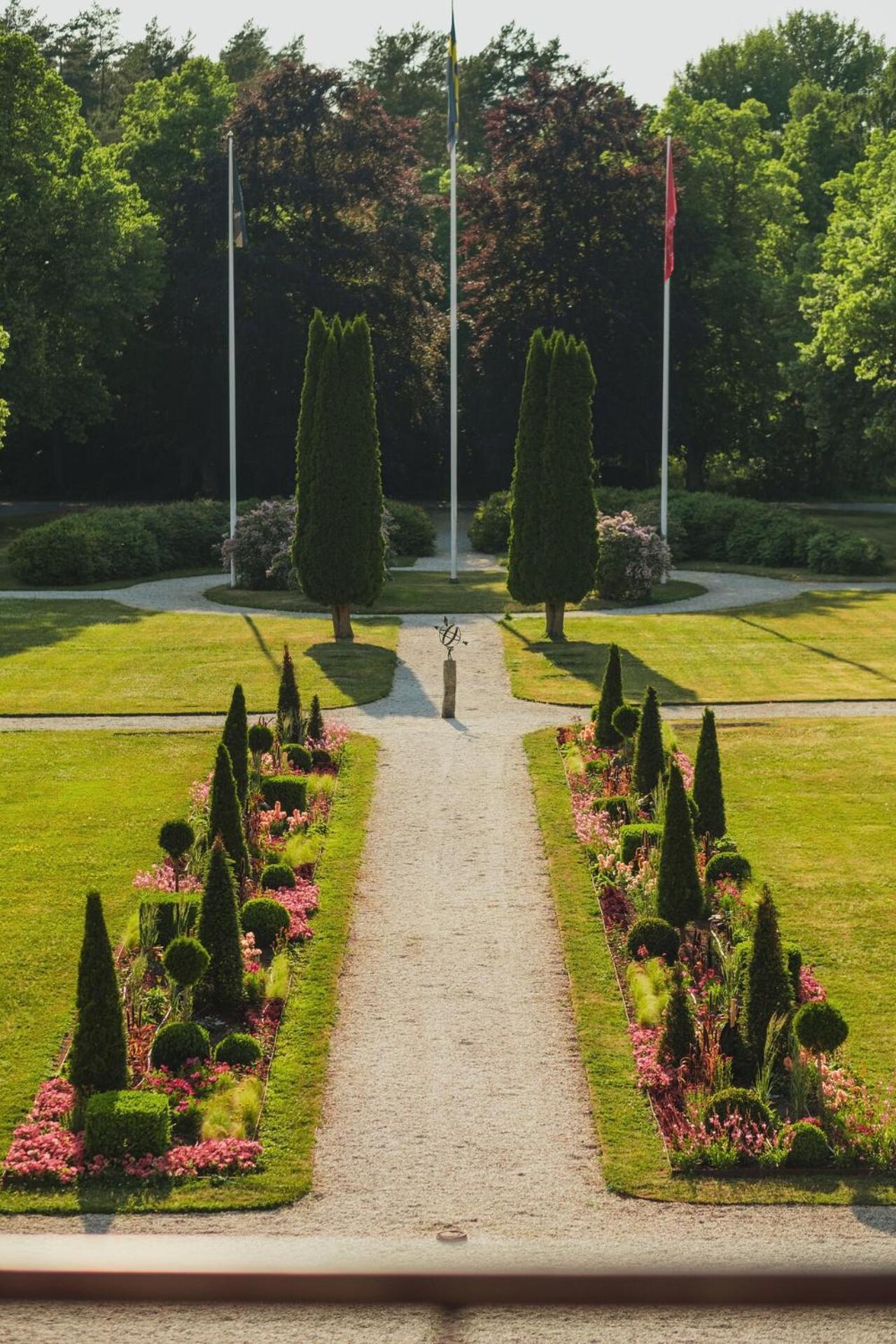 Отель Lejondals Slott Bro Экстерьер фото